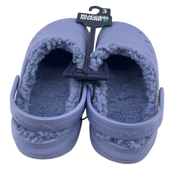 Little kid Casual Fuzzy Lined Clogs Sandals Slippers Shoes Size 3 - Picture 4 of 10